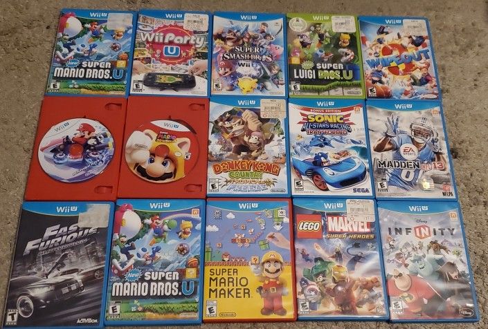Nintendo Wii U Games
