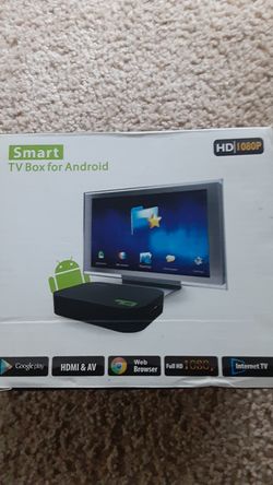 Smart TV box for Android HD 1080p