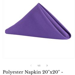 Polyester Napkins 