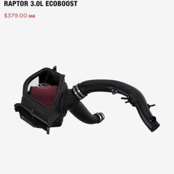 Bronco Raptor Cold Air Intake SB Filters
