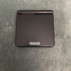 GBA SP Black Onyx