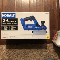 Kobalt 24V Cordless Planer
