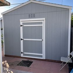 Shed 12x12x10