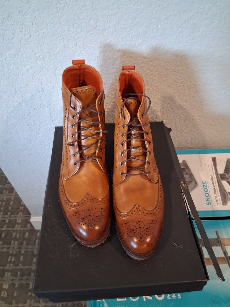 Allen Edmonds Dalton Wingtip Dress Boot