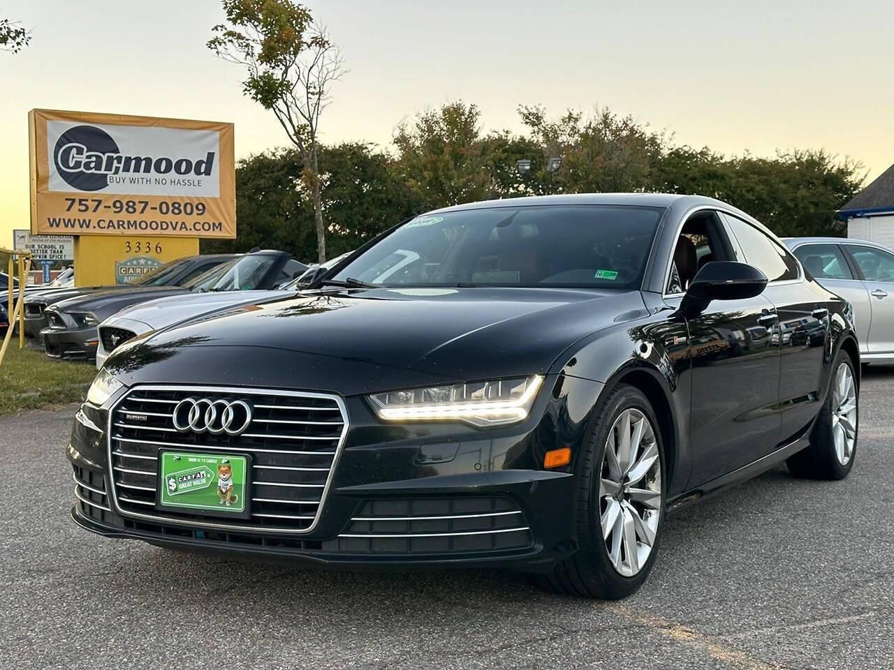 2016 Audi A7