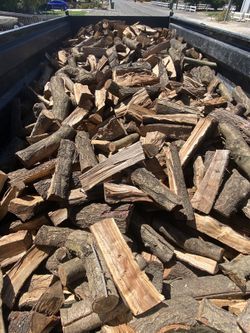 FULLY SEASONED SPLIT ALMOND WOOD READY TO BURN ‼️