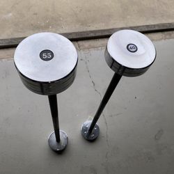  Barbell, Pre-Loaded Weight Straight Bar for Weightlifting