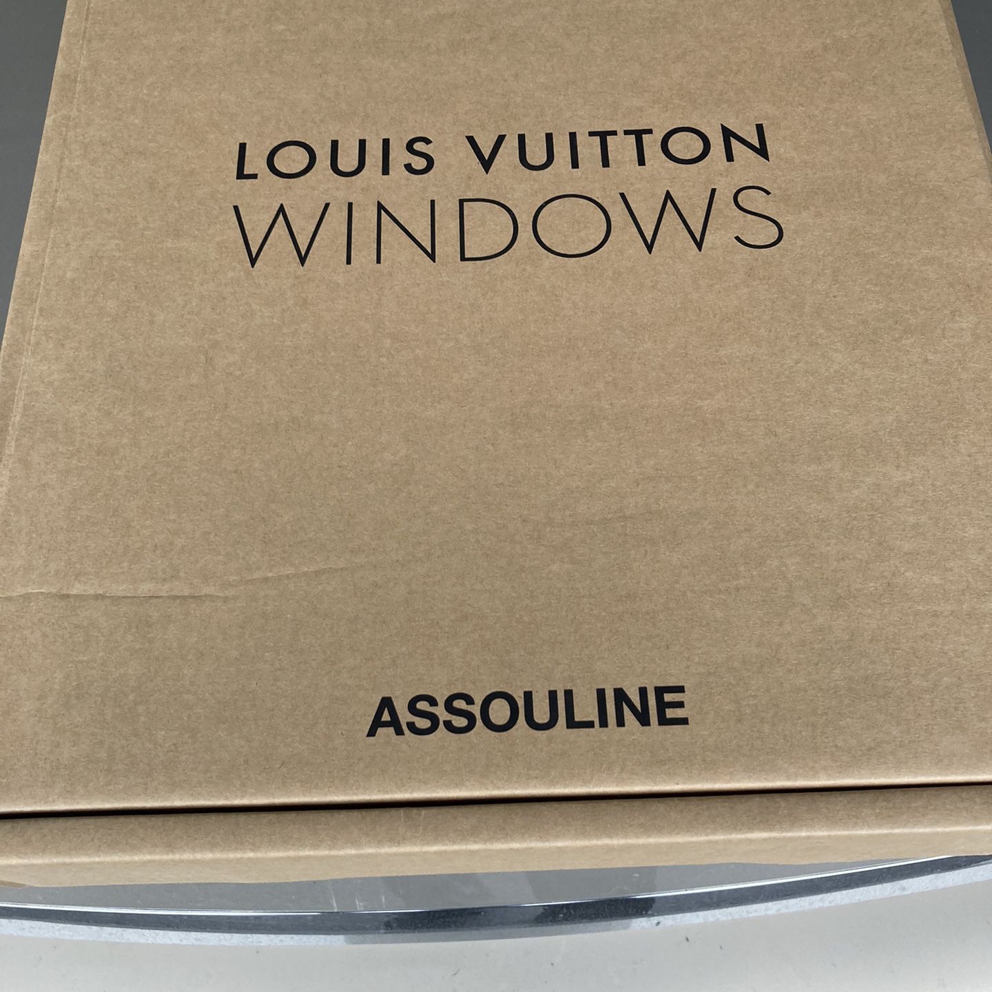 Louis Vuitton Windows - Assouline – SipHipHooray