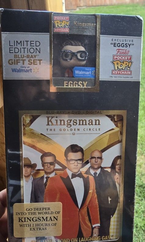 Brand New Blue Ray