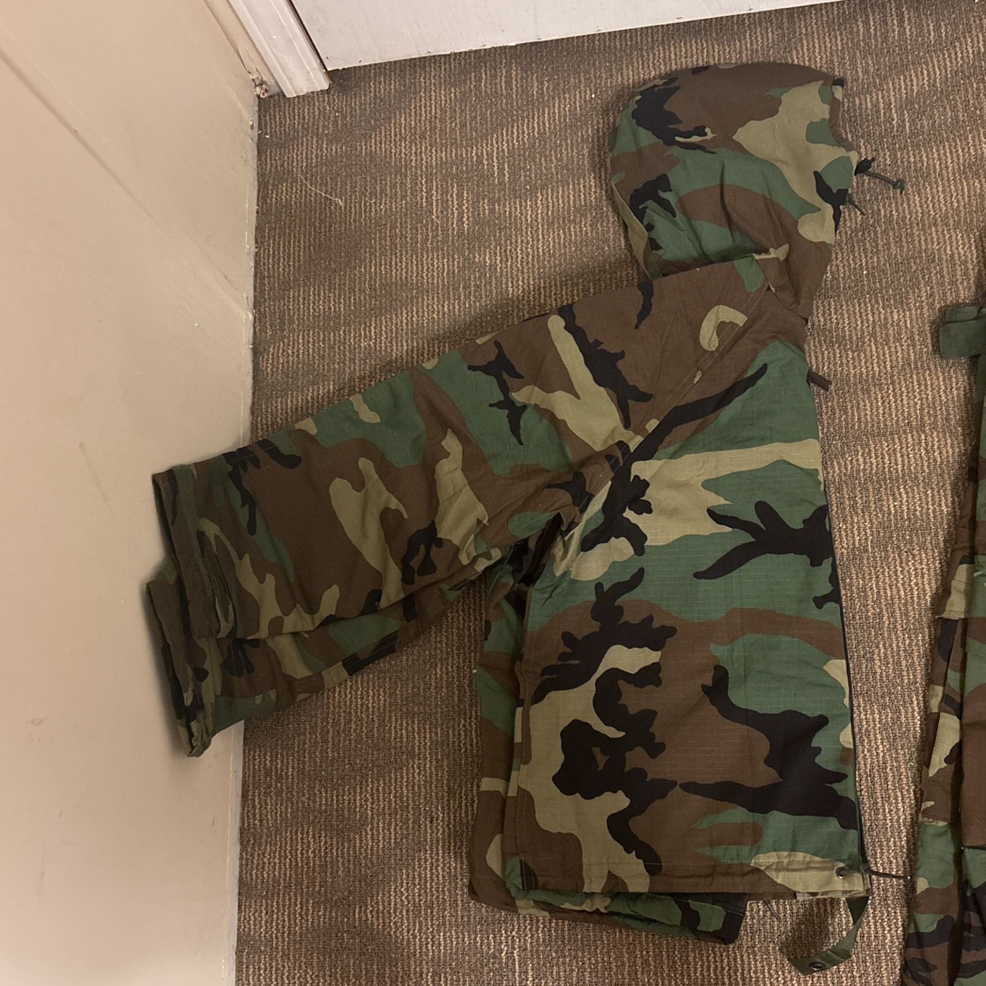 Military Hazmat Suit