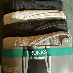 5‑Pack Boxer Briefs (New with Tags)