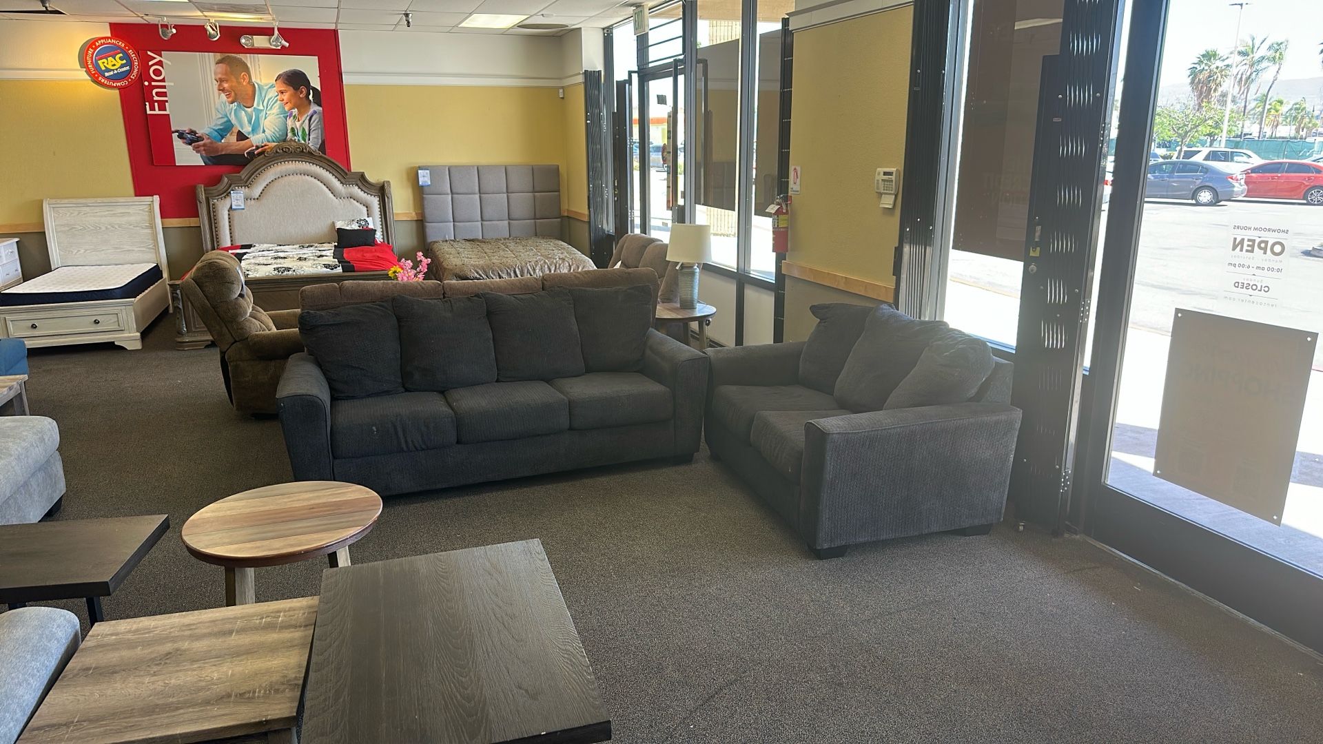 Sofa And Loveseat