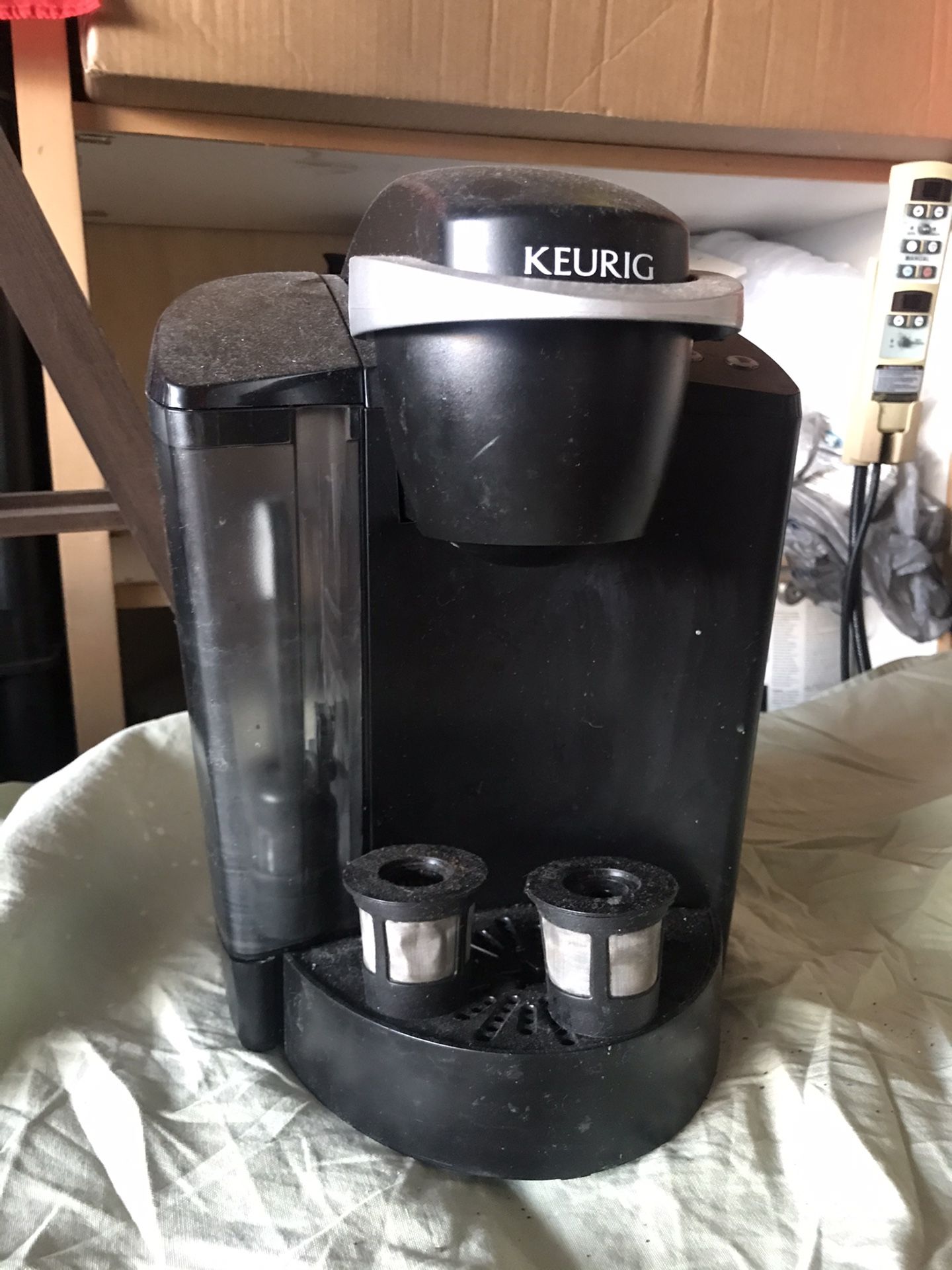 Keurig and Spinner