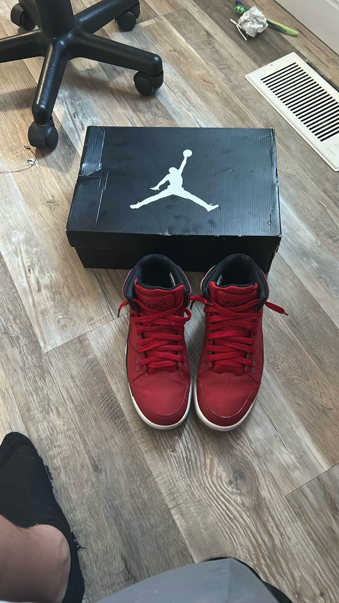 Jordan Fight Origin Men’s Gym Red