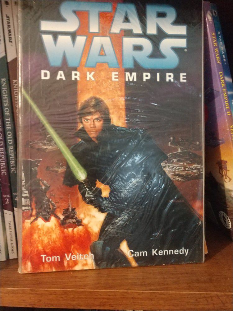Star Wars Compilation Comic Books