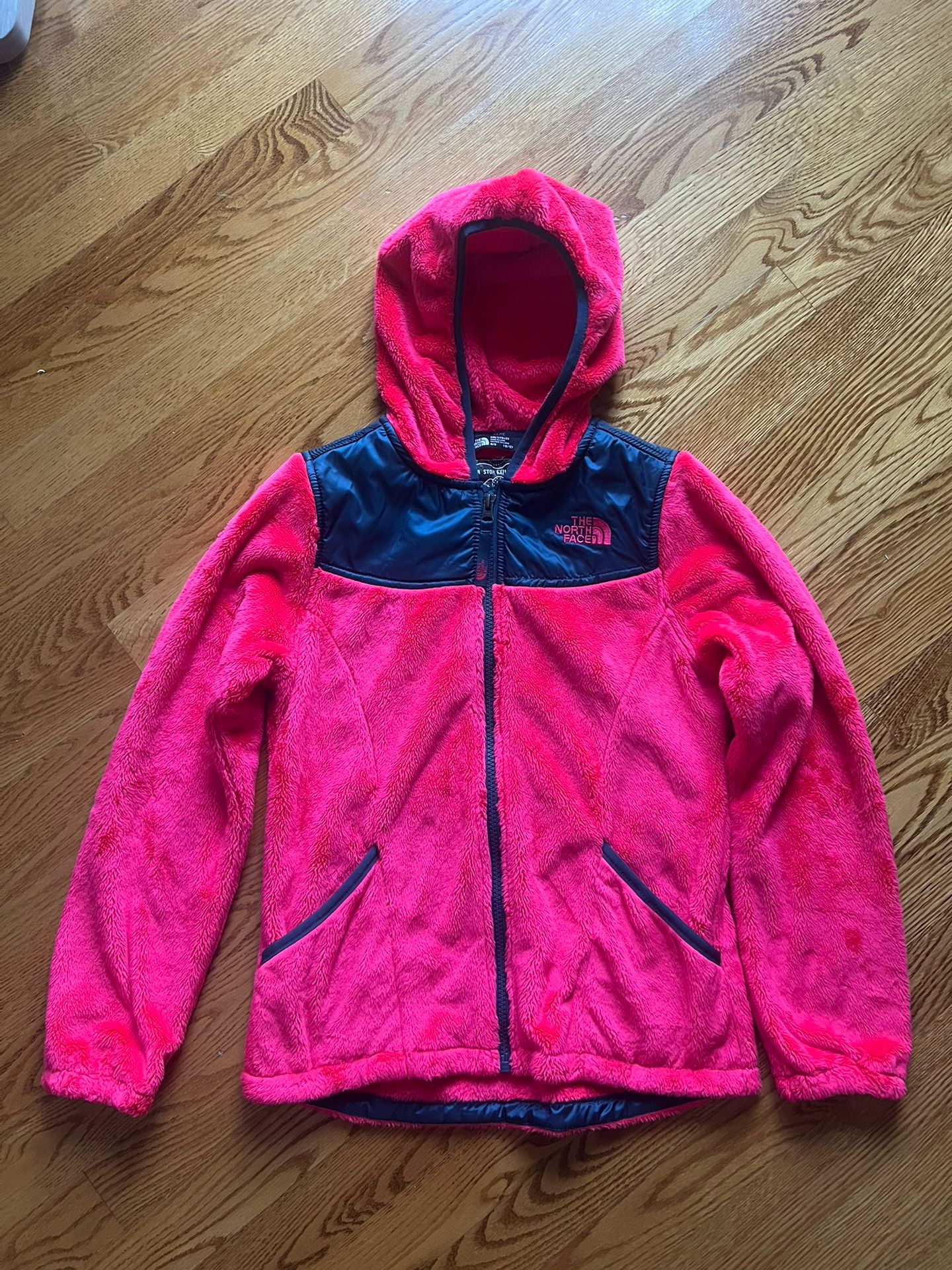 The North Face Girls Fleece Jacket Size M (10-12)