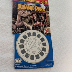 View Master 3D Jurassic Park Reels 