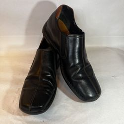 Cole Haan Black Leather Slip On Loafers Men’s Size 9.5 EUC