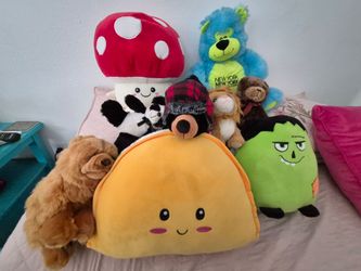 Assorted Plush Toys Collection