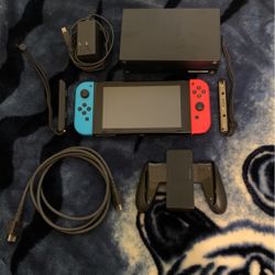 XAW Model Nintendo Switch w/Metal Locks, Accessories, Carrying Case, and Games