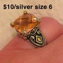 Beautiful Silver Ring 