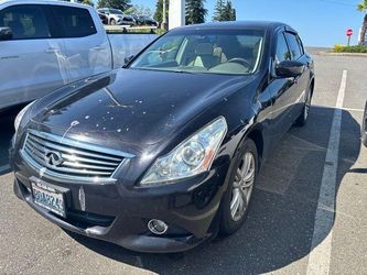 2012 INFINITI G37x