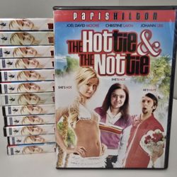 The Hottie And The Nottie DVD 2008 Paris Hilton New Sealed slip case