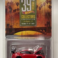 Hot Wheels 2022 Ford Mustang Shelby GT500 Code Red 39th Annual Convention Exclusive