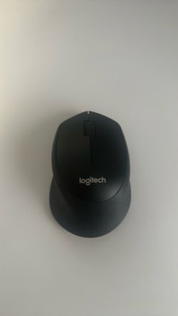 Logitech Ergonomic Silent Click Office Mouse