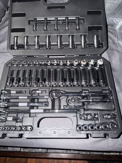 Matco Tools SAB65SE 65 Piece Silver Eagle Chrome Set