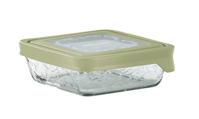 PRINCESS HOUSE Fantasia seal-tight 6-cup storage container w/lid