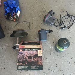 Camping supplies