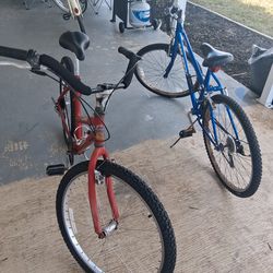 6 speed Cruiser Bike red Caloi