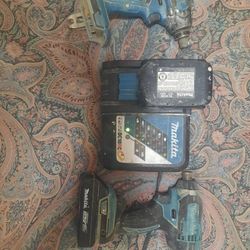 Makita  18 V Impact Drill 170 For Both 