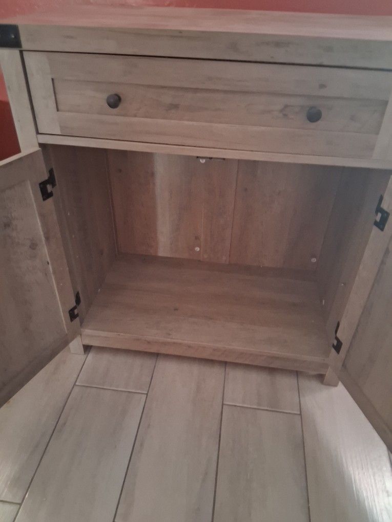 Storage Cabinet Grey