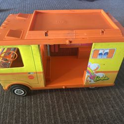 1970s Barbie Camper 