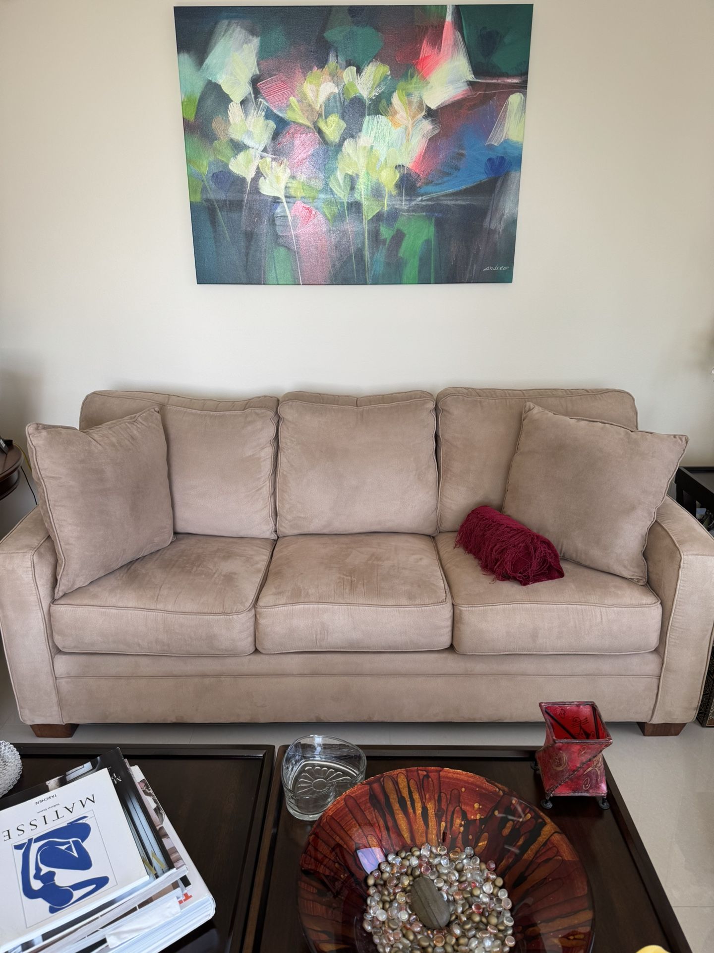 Sleeper sofa, Love Seat, Chair..