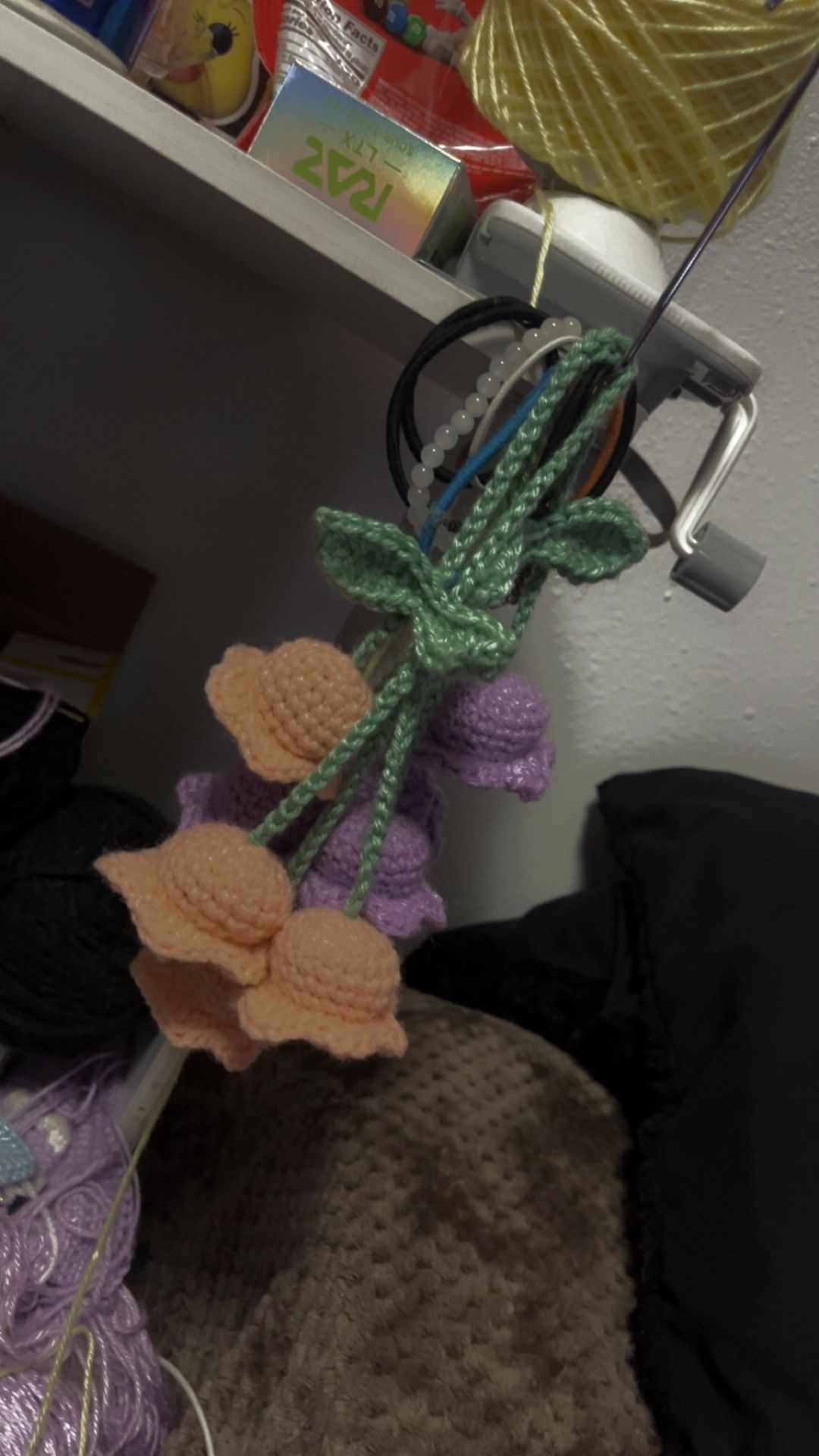 Crochet Car Hangers