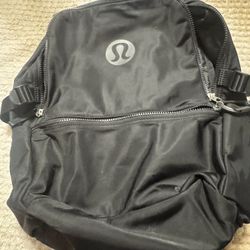 Lululemon back Pack 