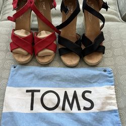 Wedges And Sandles For Summer!  Size 8