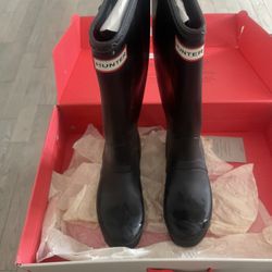 Hunter Rain boots Size 7