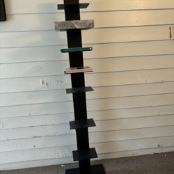 Standing Spine Book Tower