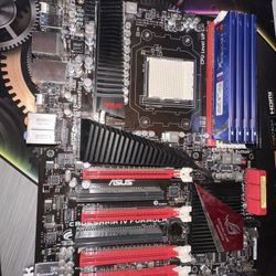 Asus Crosshair IV Formula Motherboard & 16GB Kingston DDR3 RAM Bundle