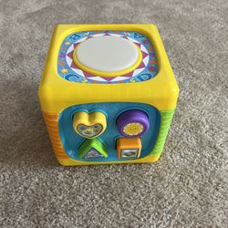 Toddler Entertainment Cube