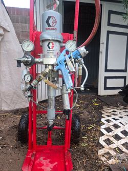 Graco Monark 190A .needs new hoses.