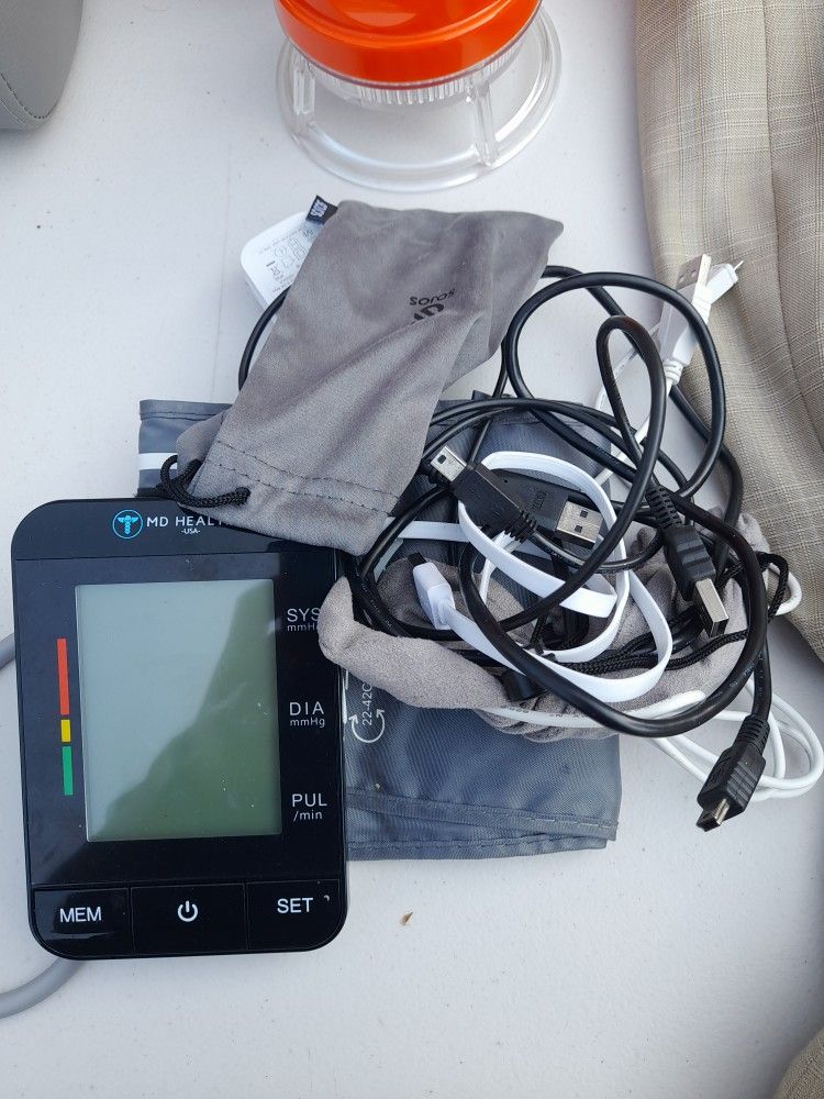 blood pressure monitor