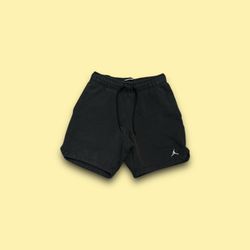 Air Jordan Brooklyn Fleece Shorts Mens Size Small Black DQ7470-010