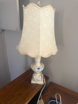 Marbled lamp