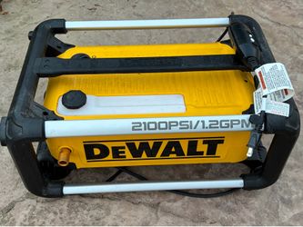 Dewalt Portable electric power washer