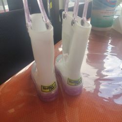 Rain Boots Size 5c Used 